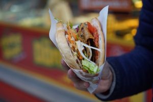 Ontdek de smaakexplosie van gegrilde veggie kebab